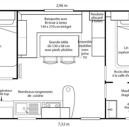 Camping Le Lac De Thoux Saint-Cricq