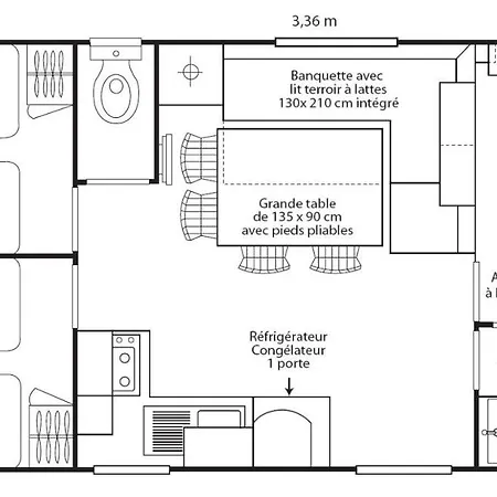 Camping Le Lac De Thoux Saint-Cricq