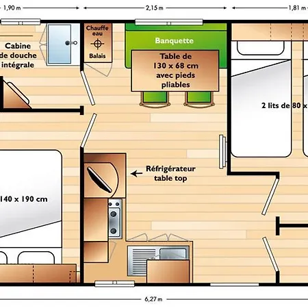 Camping Camping Le Lac De Thoux