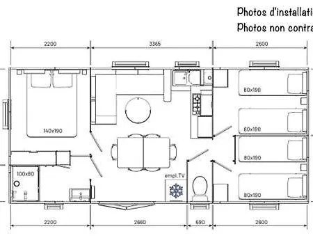 Camping Le Lac De Thoux Saint-Cricq
